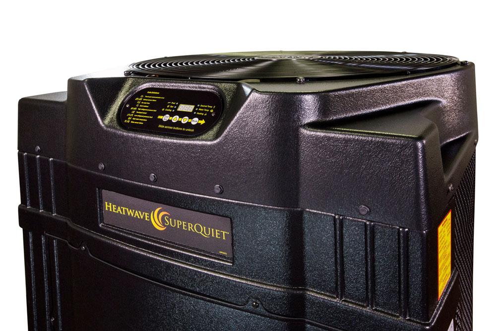 thumbnail image 2 of AquaCal HeatWave SuperQuiet SQ160R 128,000 BTU Pool Heat Pump | 230V Single Phase | R410A | Whisper Quiet Operation 2 of 14