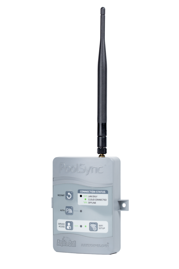 PoolSync® WiFi Controller | AquaCal PoolSync® System