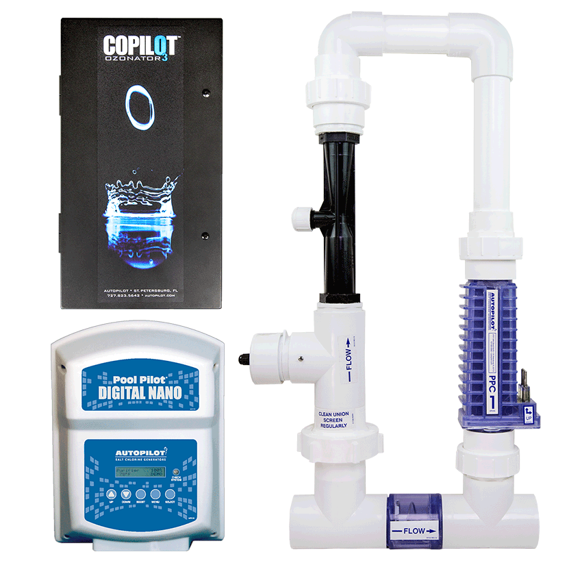 AutoPilot Salt Chlorine Generator AutoPilot